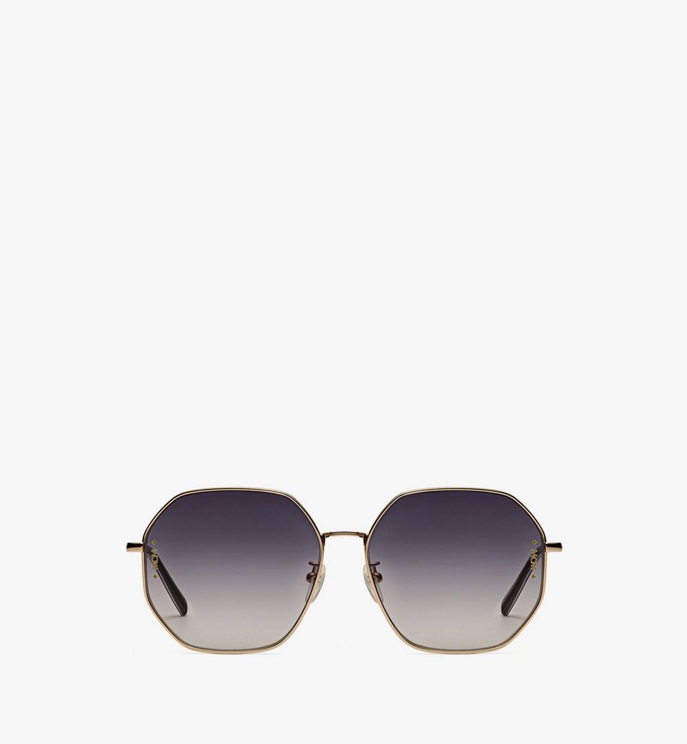 Women’s MCM165SLB Geometric Sunglasses 1
